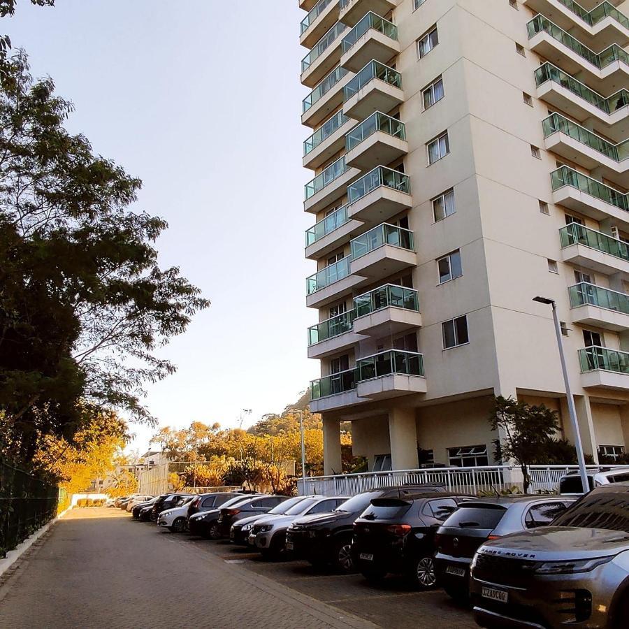Flat Perfeito Muito Próximo Do Parque Olímpico, Riocentro, Jeunesse Arena, área De Lazer E Lavanderia Río de Janeiro