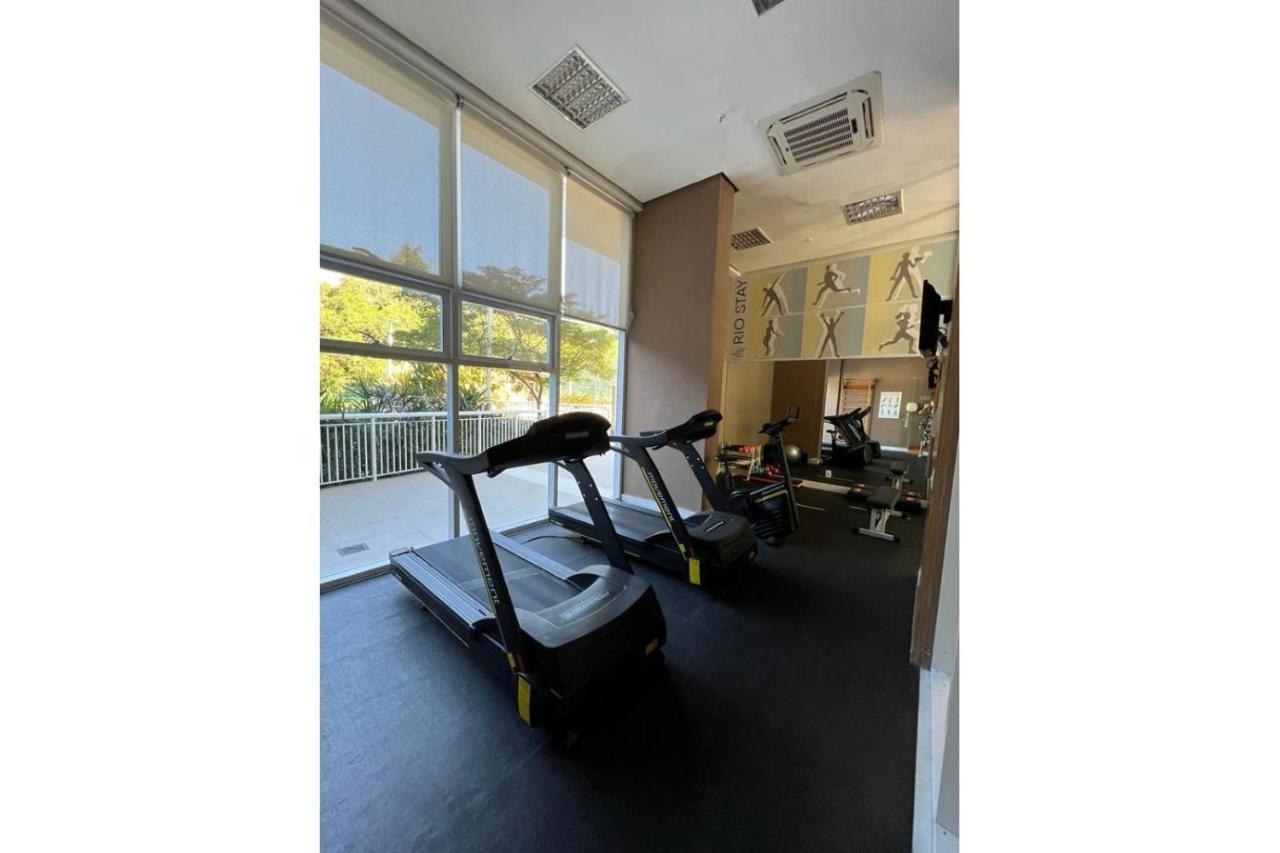 Flat Perfeito Muito Próximo Do Parque Olímpico, Riocentro, Jeunesse Arena, área De Lazer E Lavanderia * Río de Janeiro